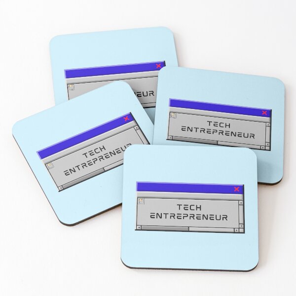 Item preview, Retro Tech Entrepreneur 90s Computer Window Design designed and sold by Elviqus Shop.
