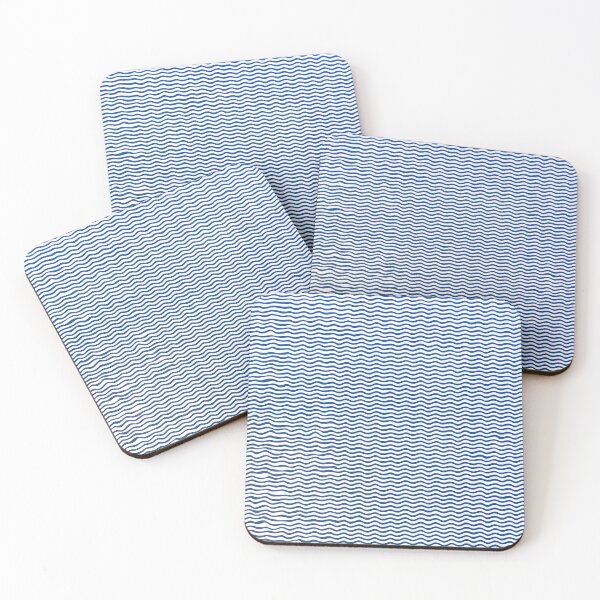 Item preview, blue lines designed and sold by Ramona-Gliga.