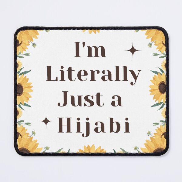 Item preview, I'm literally just a hijabi designed and sold by DreamySarang.