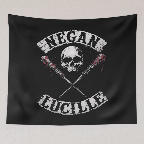 Item preview, Negan & Lucille designed and sold by BugiDesignArt.