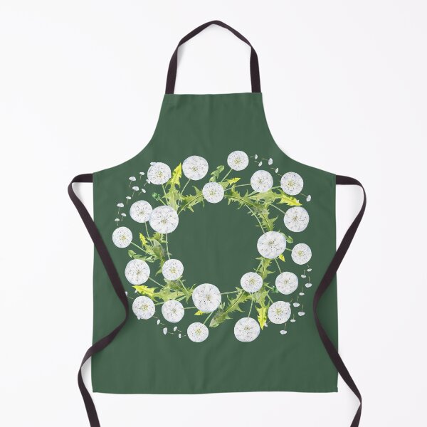 Item preview, Dandelion Seeds dandelion Ball wreath designed and sold by EmeraldeaArt.