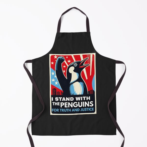 Item preview, I stand with the penguins designed and sold by zingbing.