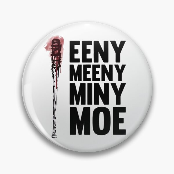Item preview, Negan & Lucille designed and sold by BugiDesignArt.