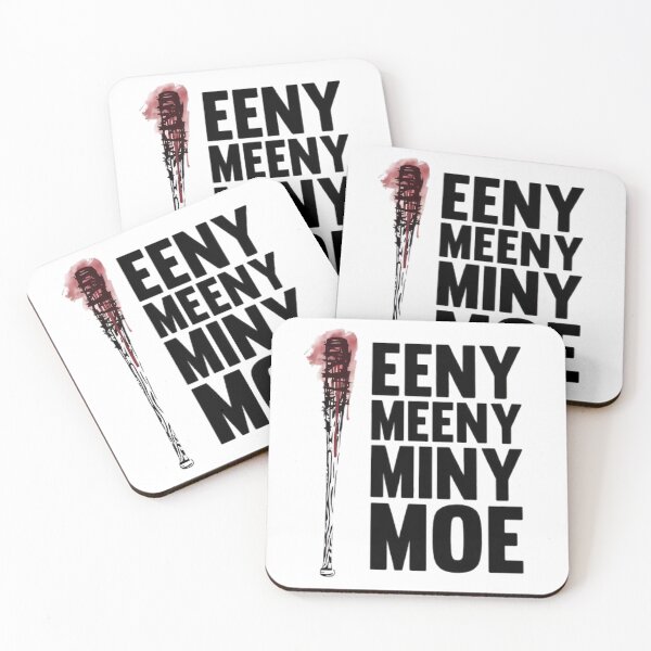 Item preview, Negan & Lucille designed and sold by BugiDesignArt.