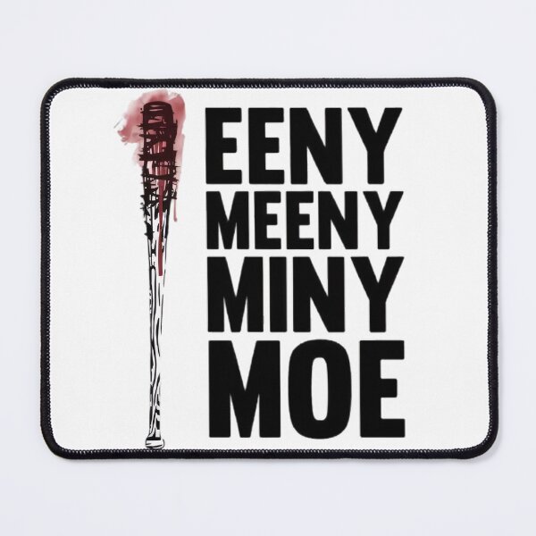 Item preview, Negan & Lucille designed and sold by BugiDesignArt.