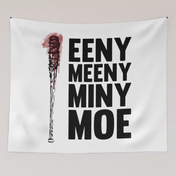 Item preview, Negan & Lucille designed and sold by BugiDesignArt.