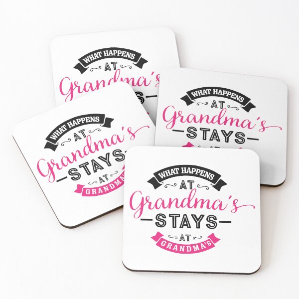 Item preview, What happens at grandmas no white designed and sold by FoxinhoSoumaila.
