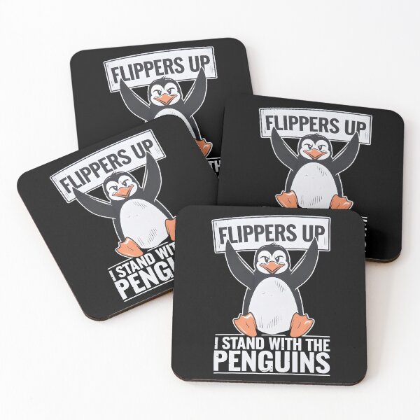 Item preview, I Stand With The Penguins designed and sold by AniArtPL.