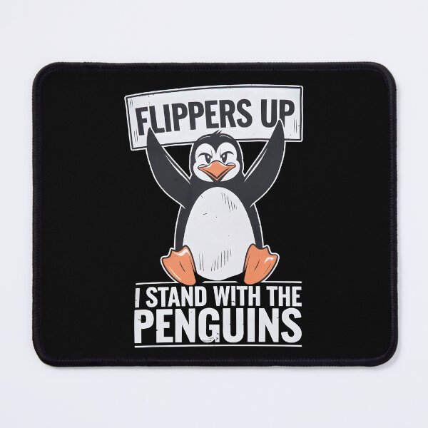 Item preview, I Stand With The Penguins designed and sold by AniArtPL.