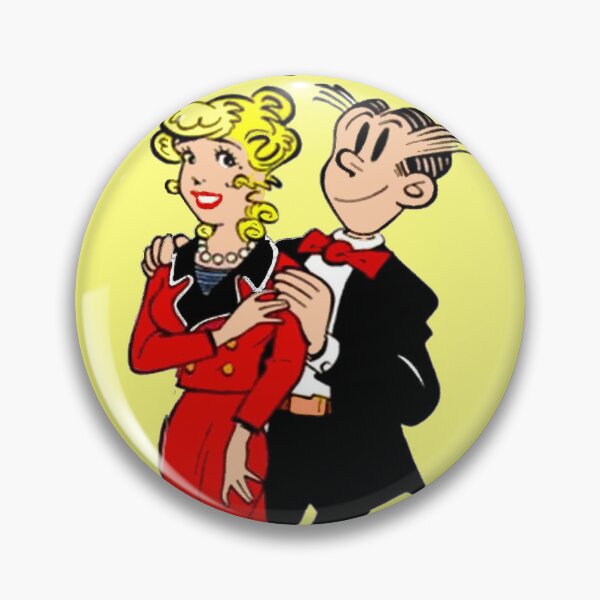 Item preview, Blondie and Dagwood Bumstead Vintage Restored Comic Strip Print designed and sold by posterbobs.