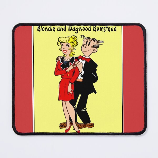 Item preview, Blondie and Dagwood Bumstead Vintage Restored Comic Strip Print designed and sold by posterbobs.