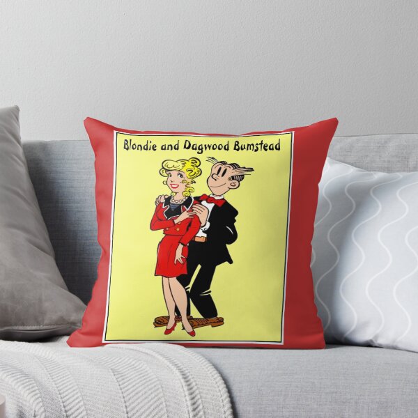 Item preview, Blondie and Dagwood Bumstead Vintage Restored Comic Strip Print designed and sold by posterbobs.