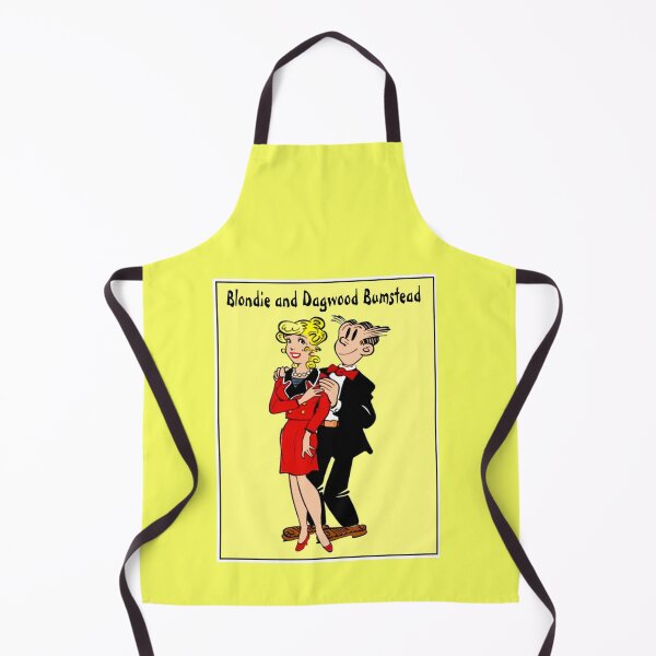 Item preview, Blondie and Dagwood Bumstead Vintage Restored Comic Strip Print designed and sold by posterbobs.