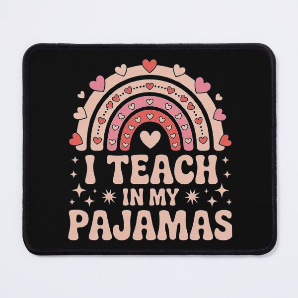 Item preview, Funny Teacher Design - Teaching in Pajamas with Love designed and sold by love3617.