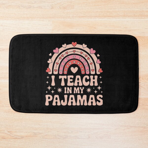 Item preview, Funny Teacher Design - Teaching in Pajamas with Love designed and sold by love3617.