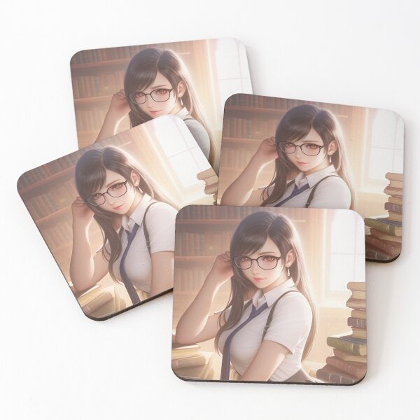 Item preview, Tifa School Days designed and sold by jinwooo.