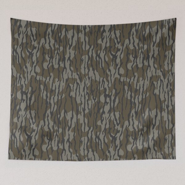 Item preview, camouflage, vector camouflage, rhodesian brushstroke, vintage bark camouflage, tree camouflage, oak camouflage,  designed and sold by Camo0godfather.