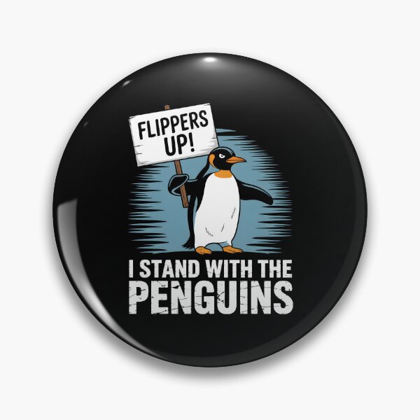 Item preview, I Stand With The Penguins designed and sold by AniArtPL.