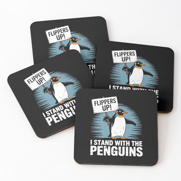 Item preview, I Stand With The Penguins designed and sold by AniArtPL.