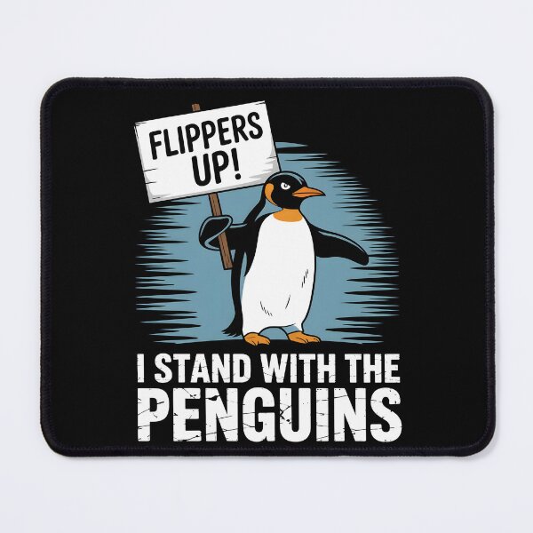 Item preview, I Stand With The Penguins designed and sold by AniArtPL.