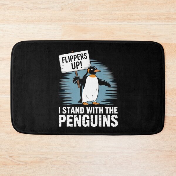 Item preview, I Stand With The Penguins designed and sold by AniArtPL.