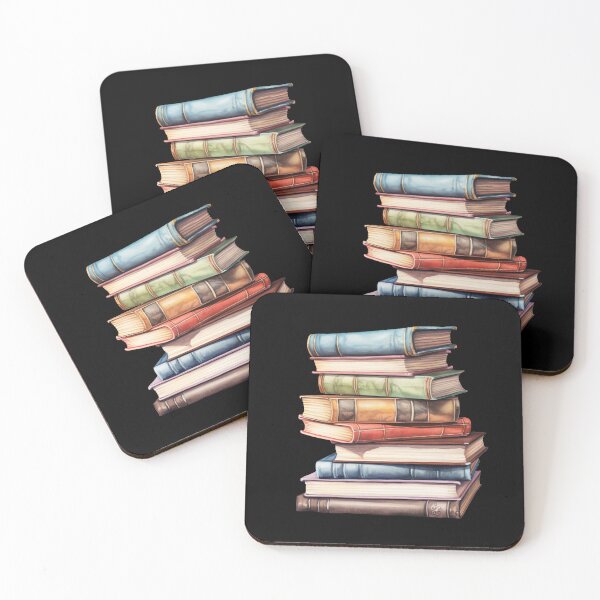 Item preview, Stack of Vintage Books designed and sold by Violet Peonies.