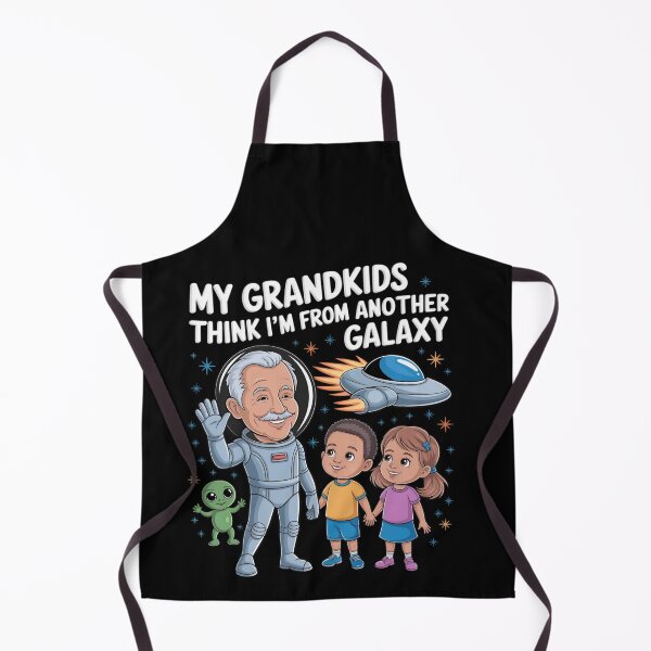 Item preview, My Grandkids Think I'm From Another Galaxy – Funny Sci-Fi Grandpa Design designed and sold by MagicWander.