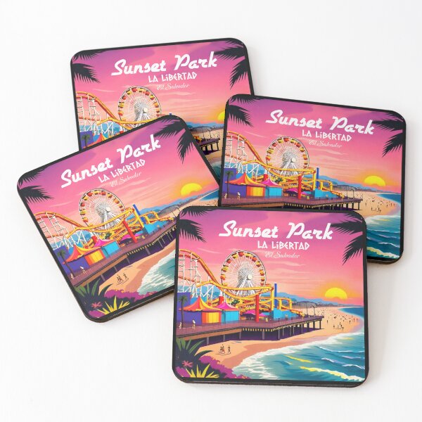 Item preview, Vintage Travel Sunset Park La Libertad El Salvador  designed and sold by kestrada2906.