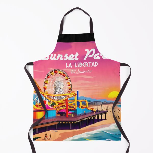 Item preview, Vintage Travel Sunset Park La Libertad El Salvador  designed and sold by kestrada2906.
