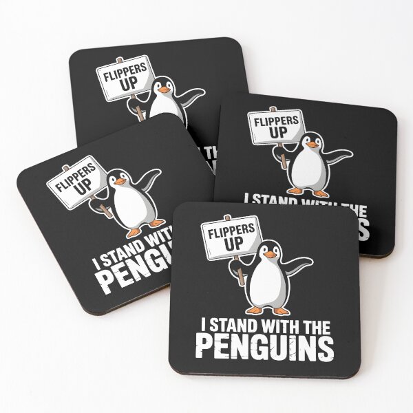 Item preview, I Stand With The Penguins designed and sold by AniArtPL.