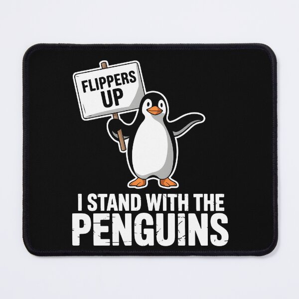 Item preview, I Stand With The Penguins designed and sold by AniArtPL.