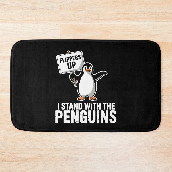 Item preview, I Stand With The Penguins designed and sold by AniArtPL.