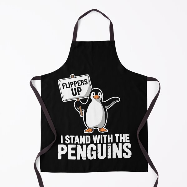 Item preview, I Stand With The Penguins designed and sold by AniArtPL.