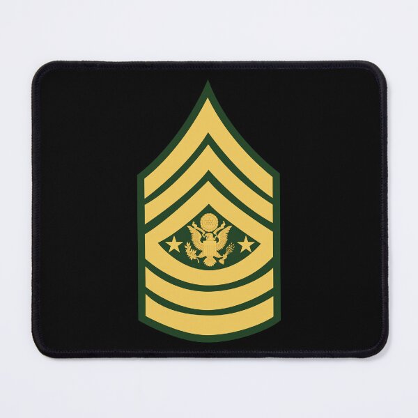 Item preview, Army - Sgt Major of the Army E-9 (SMA) X 300 designed and sold by Military Insignia Products.