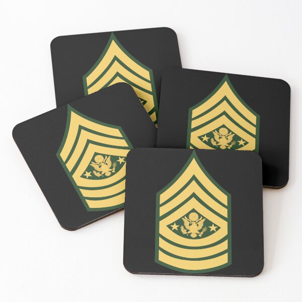 Item preview, Army - Sgt Major of the Army E-9 (SMA) X 300 designed and sold by Military Insignia Products.