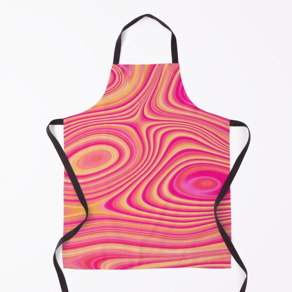 Item preview, Pink and Yellow Abstract blobs - Summer vibes designed and sold by CreaTwinkles.