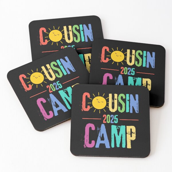 Item preview, Cousin Camp 2025 designed and sold by Alberto Dominguez.