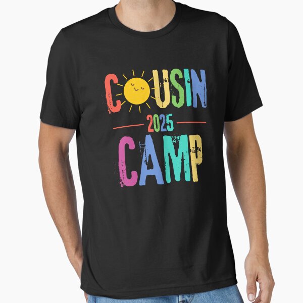 Item preview, Cousin Camp 2025 designed and sold by Alberto Dominguez.