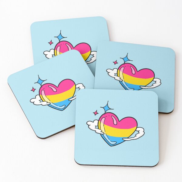 Item preview, Pansexual Astral Heart designed and sold by JessLCV.