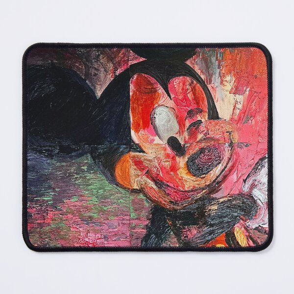 Item preview, Impressionist Mickey Painting designed and sold by larrypnts.
