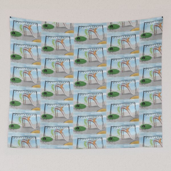 Item preview, Monsters playing designed and sold by Matt Corrigan.
