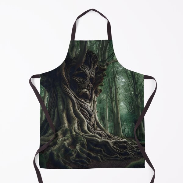Item preview, Ancient Tree with Face Formation designed and sold by PandaTShirtShop.