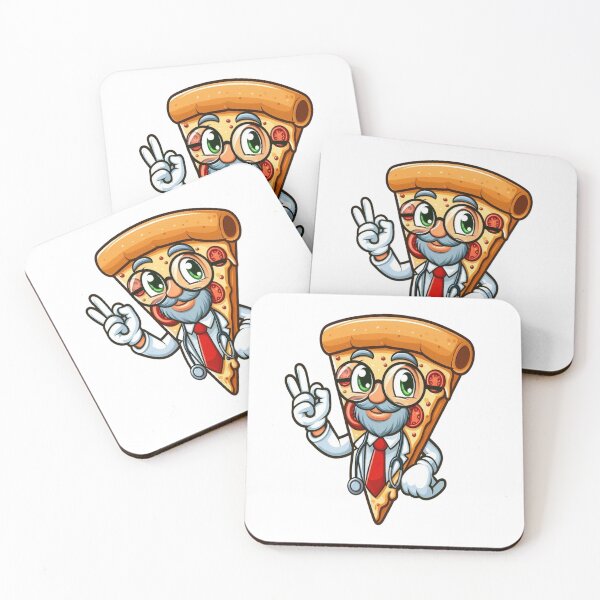 Item preview, Doctor Pizza designed and sold by MiracleDesignsTR.