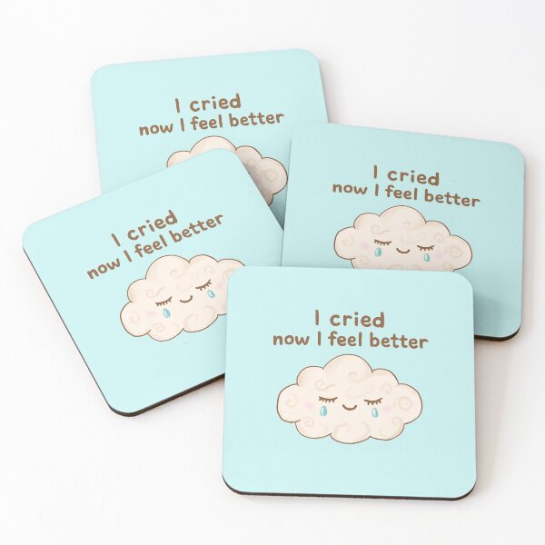 Item preview, I Cried, Now I Feel Better (Cloud) designed and sold by Bethisnotrealll.