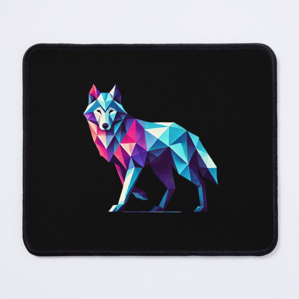 Item preview, Cool Shaped Wolf  designed and sold by Planetporridge.