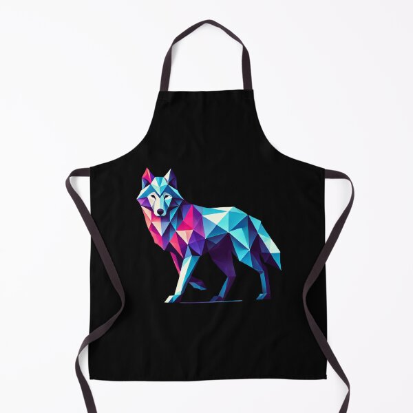 Item preview, Cool Shaped Wolf designed and sold by Planetporridge.