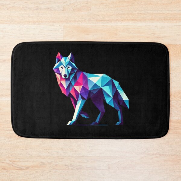 Item preview, Cool Shaped Wolf  designed and sold by Planetporridge.