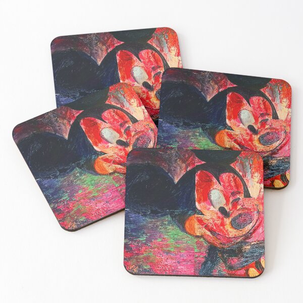 Item preview, EXTRA Saturation - Impressionist Mickey Painting designed and sold by larrypnts.