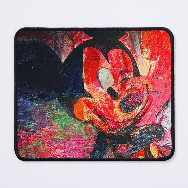 Item preview, EXTRA Saturation - Impressionist Mickey Painting designed and sold by larrypnts.