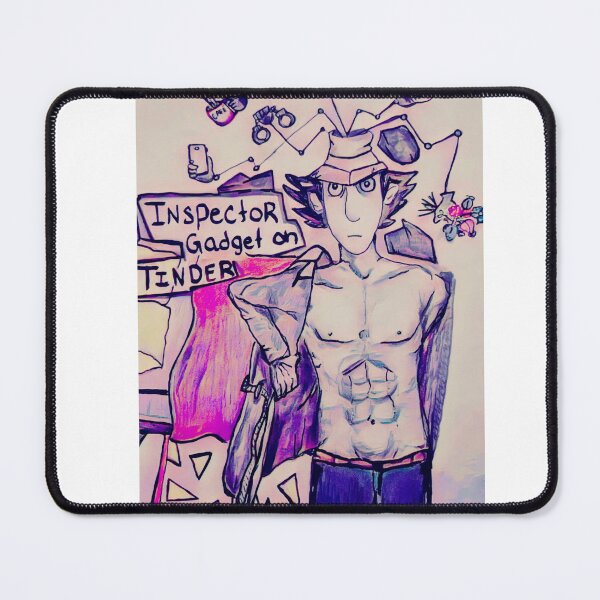 Item preview, Inspector Gadget on Tinder designed and sold by V-rony.
